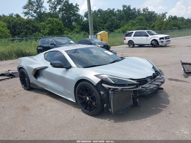 Продажа на аукционе авто 2021 Chevrolet Corvette Stingray Rwd  2lt, vin: 1G1YB2D45M5124773, номер лота: 45806358
