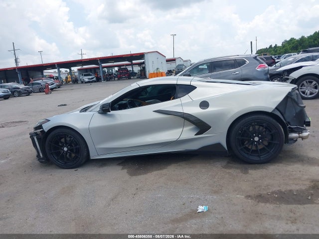 45806358 :رقم المزاد ، 1G1YB2D45M5124773 vin ، 2021 Chevrolet Corvette Stingray Rwd  2lt مزاد بيع