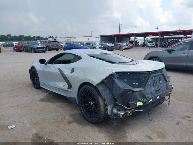 45806358 :رقم المزاد ، 1G1YB2D45M5124773 vin ، 2021 Chevrolet Corvette Stingray Rwd  2lt مزاد بيع