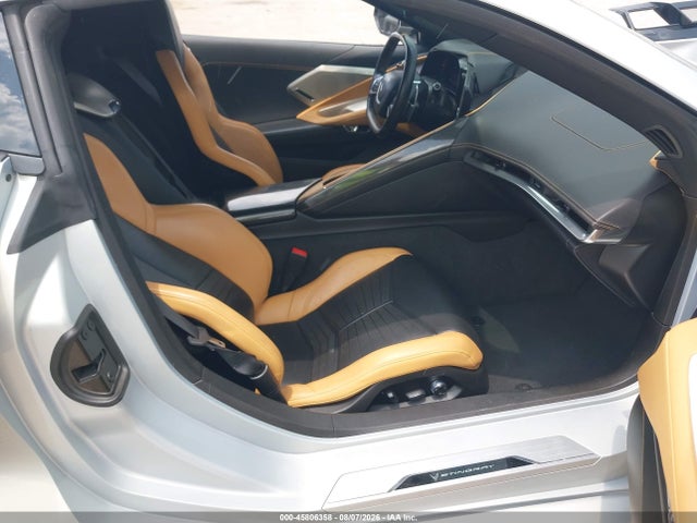 45806358 :رقم المزاد ، 1G1YB2D45M5124773 vin ، 2021 Chevrolet Corvette Stingray Rwd  2lt مزاد بيع