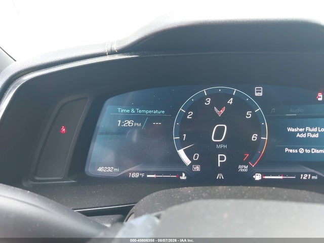 45806358 :رقم المزاد ، 1G1YB2D45M5124773 vin ، 2021 Chevrolet Corvette Stingray Rwd  2lt مزاد بيع
