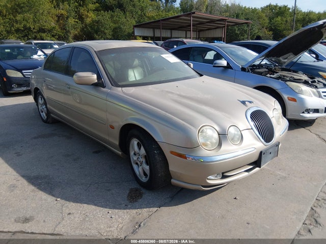 45806360 :رقم المزاد ، SAJDA01C1YFL72545 vin ، 2000 Jaguar S-type 3.0l V6 مزاد بيع