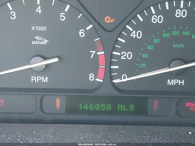 Продаж на аукціоні авто 2000 Jaguar S-type 3.0l V6, vin: SAJDA01C1YFL72545, номер лоту: 45806360