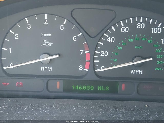 Продаж на аукціоні авто 2000 Jaguar S-type 3.0l V6, vin: SAJDA01C1YFL72545, номер лоту: 45806360