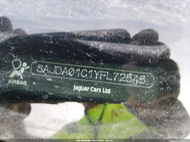 Продаж на аукціоні авто 2000 Jaguar S-type 3.0l V6, vin: SAJDA01C1YFL72545, номер лоту: 45806360