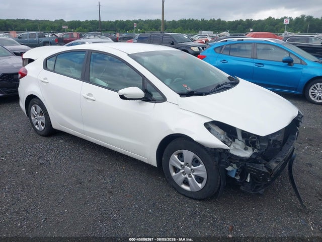 Auction sale of the 2018 Kia Forte Lx, vin: 3KPFK4A73JE234505, lot number: 45806367