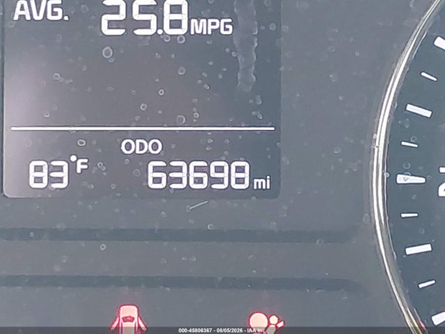 45806367 :رقم المزاد ، 3KPFK4A73JE234505 vin ، 2018 Kia Forte Lx مزاد بيع