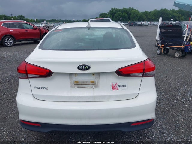 45806367 :رقم المزاد ، 3KPFK4A73JE234505 vin ، 2018 Kia Forte Lx مزاد بيع