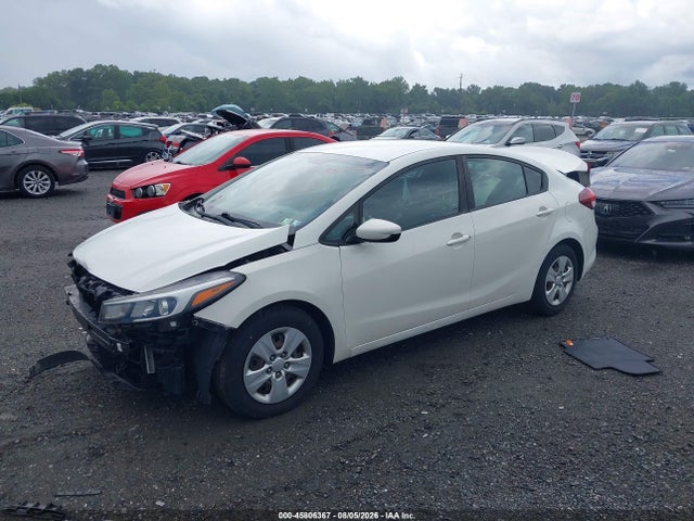 45806367 :رقم المزاد ، 3KPFK4A73JE234505 vin ، 2018 Kia Forte Lx مزاد بيع