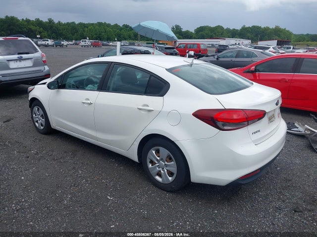 45806367 :رقم المزاد ، 3KPFK4A73JE234505 vin ، 2018 Kia Forte Lx مزاد بيع