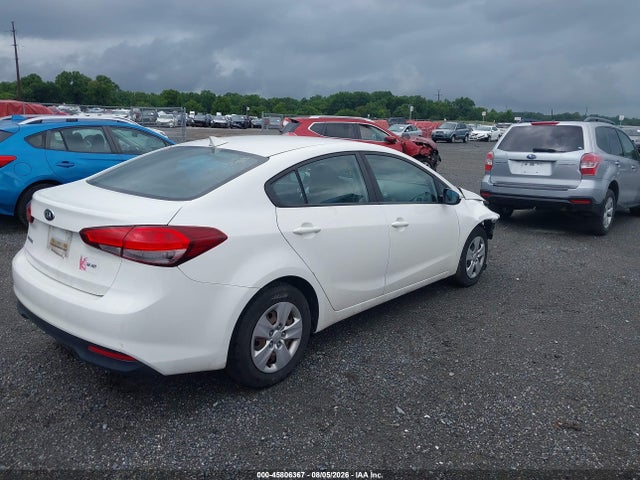 45806367 :رقم المزاد ، 3KPFK4A73JE234505 vin ، 2018 Kia Forte Lx مزاد بيع