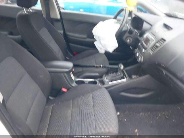 45806367 :رقم المزاد ، 3KPFK4A73JE234505 vin ، 2018 Kia Forte Lx مزاد بيع