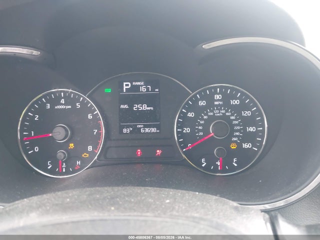 45806367 :رقم المزاد ، 3KPFK4A73JE234505 vin ، 2018 Kia Forte Lx مزاد بيع