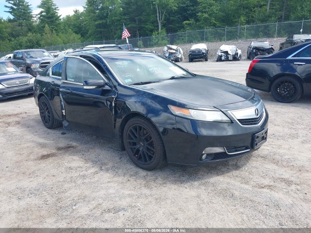 2012 Acura Tl 3.5 მანქანა იყიდება აუქციონზე, vin: 19UUA8F52CA000307, აუქციონის ნომერი: 45806370