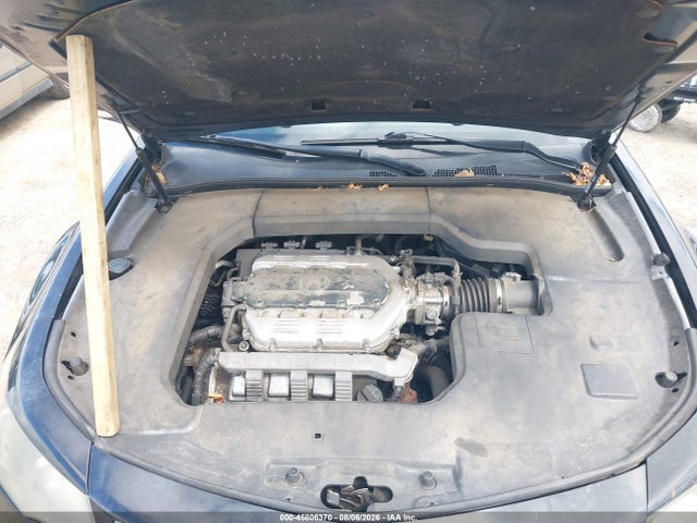 2012 Acura Tl 3.5 მანქანა იყიდება აუქციონზე, vin: 19UUA8F52CA000307, აუქციონის ნომერი: 45806370