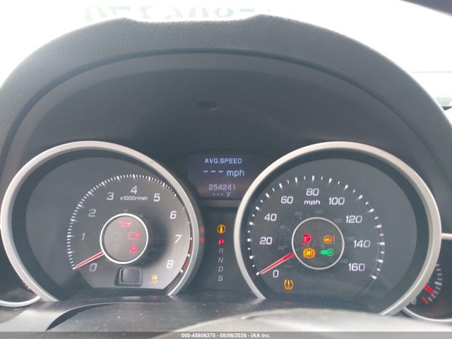 2012 Acura Tl 3.5 მანქანა იყიდება აუქციონზე, vin: 19UUA8F52CA000307, აუქციონის ნომერი: 45806370