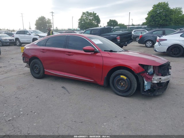 Auction sale of the 2019 Honda Accord Ex-l, vin: 1HGCV1F54KA066671, lot number: 45806371