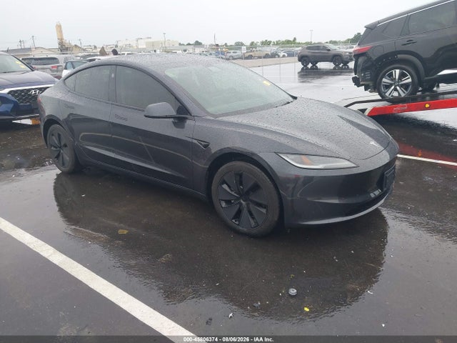 Auction sale of the 2025 Tesla Model 3 Long Range Rear-wheel Drive/standard Rear-wheel Drive, vin: 5YJ3E1EA7SF058651, lot number: 45806374