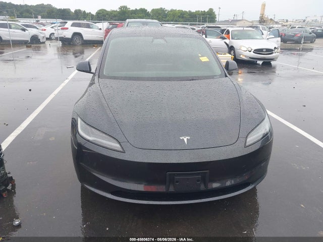 Продажа на аукционе авто 2025 Tesla Model 3 Long Range Rear-wheel Drive/standard Rear-wheel Drive, vin: 5YJ3E1EA7SF058651, номер лота: 45806374