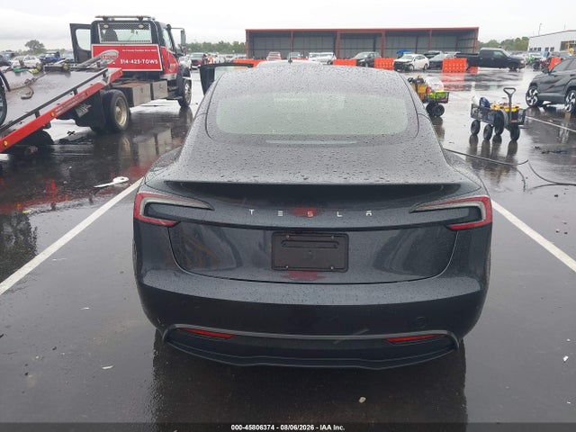 Продажа на аукционе авто 2025 Tesla Model 3 Long Range Rear-wheel Drive/standard Rear-wheel Drive, vin: 5YJ3E1EA7SF058651, номер лота: 45806374