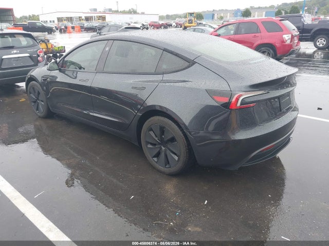 Продажа на аукционе авто 2025 Tesla Model 3 Long Range Rear-wheel Drive/standard Rear-wheel Drive, vin: 5YJ3E1EA7SF058651, номер лота: 45806374
