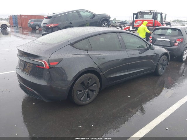 Продажа на аукционе авто 2025 Tesla Model 3 Long Range Rear-wheel Drive/standard Rear-wheel Drive, vin: 5YJ3E1EA7SF058651, номер лота: 45806374