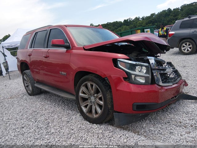2015 Chevrolet Tahoe Lt მანქანა იყიდება აუქციონზე, vin: 1GNSCBKC7FR647784, აუქციონის ნომერი: 45806375