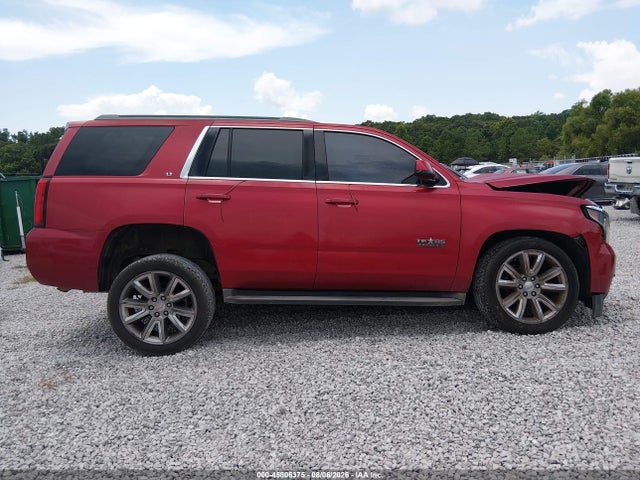 2015 Chevrolet Tahoe Lt მანქანა იყიდება აუქციონზე, vin: 1GNSCBKC7FR647784, აუქციონის ნომერი: 45806375