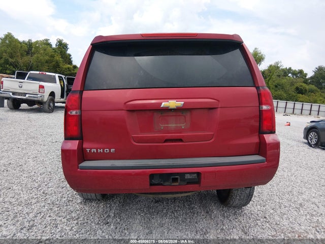 2015 Chevrolet Tahoe Lt მანქანა იყიდება აუქციონზე, vin: 1GNSCBKC7FR647784, აუქციონის ნომერი: 45806375
