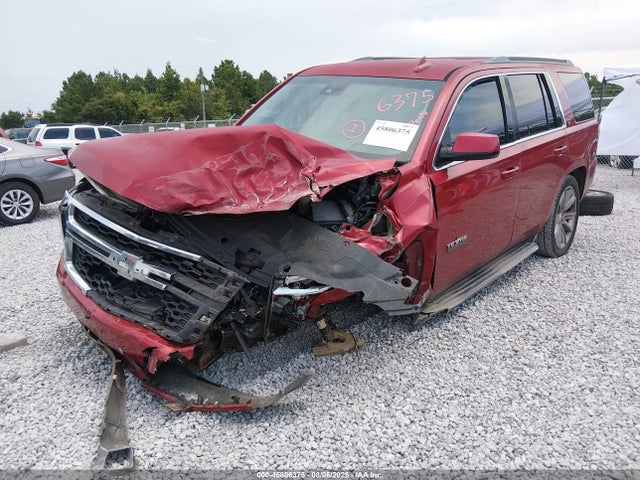 2015 Chevrolet Tahoe Lt მანქანა იყიდება აუქციონზე, vin: 1GNSCBKC7FR647784, აუქციონის ნომერი: 45806375