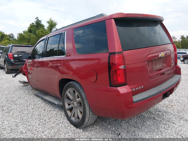 2015 Chevrolet Tahoe Lt მანქანა იყიდება აუქციონზე, vin: 1GNSCBKC7FR647784, აუქციონის ნომერი: 45806375