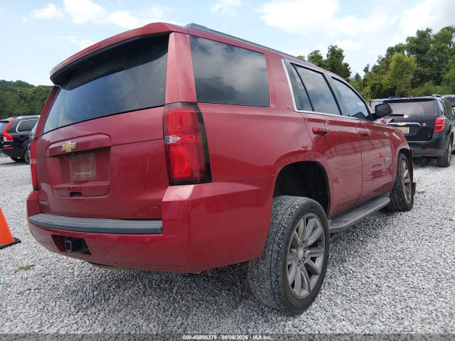 2015 Chevrolet Tahoe Lt მანქანა იყიდება აუქციონზე, vin: 1GNSCBKC7FR647784, აუქციონის ნომერი: 45806375