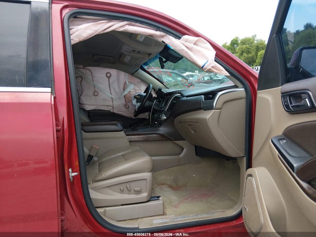 2015 Chevrolet Tahoe Lt მანქანა იყიდება აუქციონზე, vin: 1GNSCBKC7FR647784, აუქციონის ნომერი: 45806375