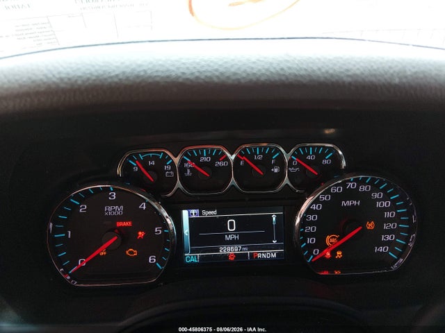 2015 Chevrolet Tahoe Lt მანქანა იყიდება აუქციონზე, vin: 1GNSCBKC7FR647784, აუქციონის ნომერი: 45806375