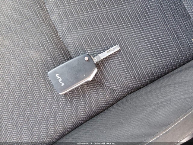 2022 Kia Forte Lxs მანქანა იყიდება აუქციონზე, vin: 3KPF24AD6NE485028, აუქციონის ნომერი: 45806379