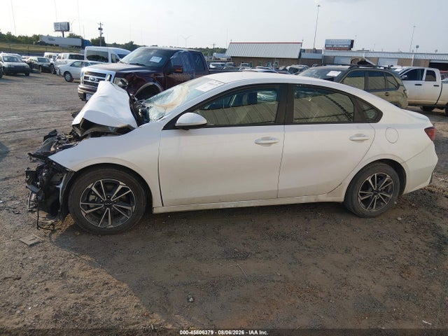 2022 Kia Forte Lxs მანქანა იყიდება აუქციონზე, vin: 3KPF24AD6NE485028, აუქციონის ნომერი: 45806379