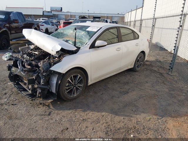 2022 Kia Forte Lxs მანქანა იყიდება აუქციონზე, vin: 3KPF24AD6NE485028, აუქციონის ნომერი: 45806379