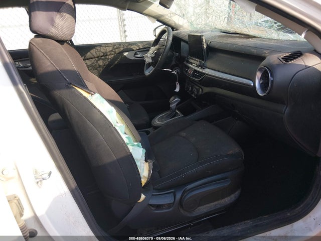 2022 Kia Forte Lxs მანქანა იყიდება აუქციონზე, vin: 3KPF24AD6NE485028, აუქციონის ნომერი: 45806379