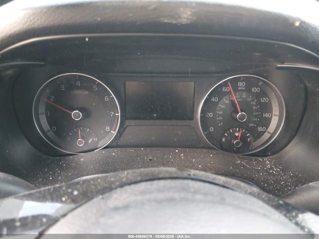 2022 Kia Forte Lxs მანქანა იყიდება აუქციონზე, vin: 3KPF24AD6NE485028, აუქციონის ნომერი: 45806379