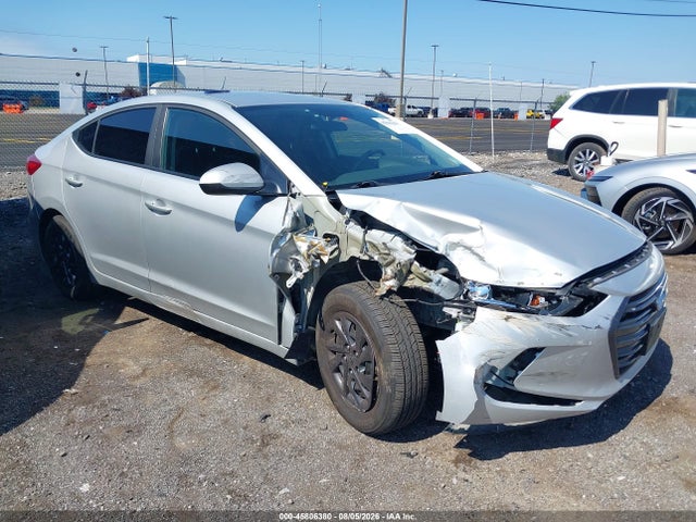 2018 Hyundai Elantra Se მანქანა იყიდება აუქციონზე, vin: 5NPD74LF1JH273151, აუქციონის ნომერი: 45806380