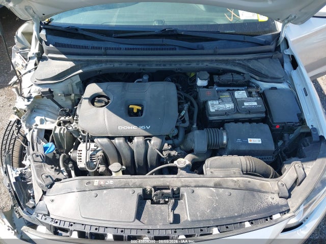 2018 Hyundai Elantra Se მანქანა იყიდება აუქციონზე, vin: 5NPD74LF1JH273151, აუქციონის ნომერი: 45806380
