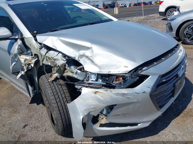 2018 Hyundai Elantra Se მანქანა იყიდება აუქციონზე, vin: 5NPD74LF1JH273151, აუქციონის ნომერი: 45806380