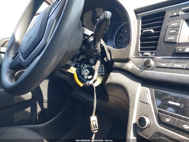 2018 Hyundai Elantra Se მანქანა იყიდება აუქციონზე, vin: 5NPD74LF1JH273151, აუქციონის ნომერი: 45806380