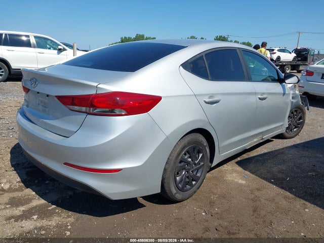 2018 Hyundai Elantra Se მანქანა იყიდება აუქციონზე, vin: 5NPD74LF1JH273151, აუქციონის ნომერი: 45806380