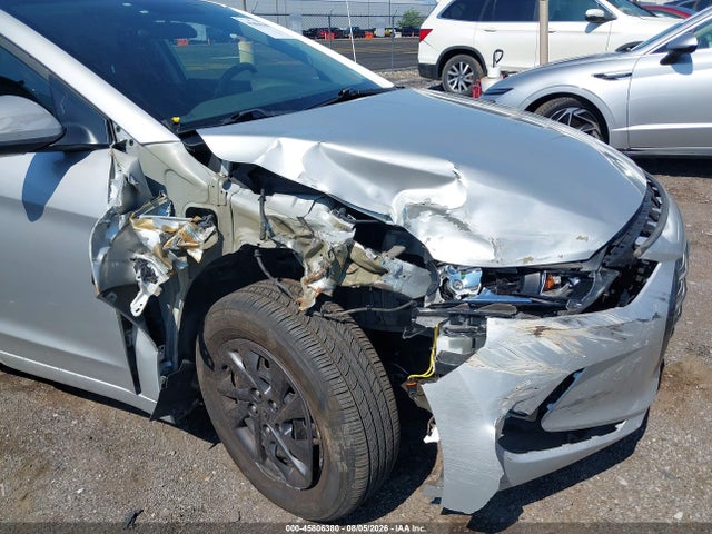 2018 Hyundai Elantra Se მანქანა იყიდება აუქციონზე, vin: 5NPD74LF1JH273151, აუქციონის ნომერი: 45806380