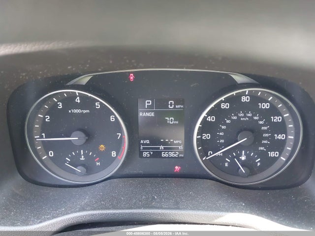 2018 Hyundai Elantra Se მანქანა იყიდება აუქციონზე, vin: 5NPD74LF1JH273151, აუქციონის ნომერი: 45806380