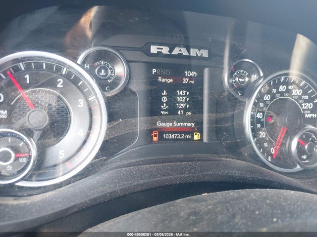 Aukcja sprzedaży 2022 Ram 2500 Big Horn  4x4 6'4 Box, vin: 3C6UR5DL2NG436870, numer aukcji: 45806381