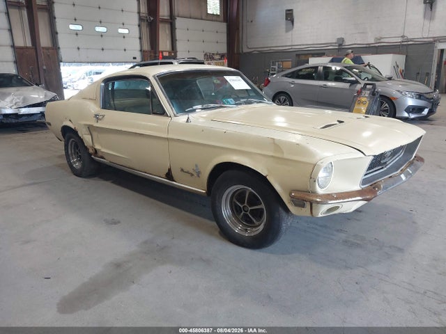 Продаж на аукціоні авто 1968 Ford Mustang, vin: 8T02C221207, номер лоту: 45806387