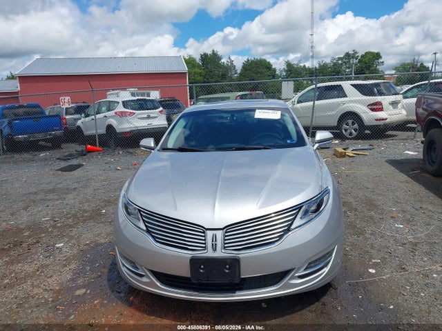 Продажа на аукционе авто 2016 Lincoln Mkz, vin: 3LN6L2GK6GR624427, номер лота: 45806391