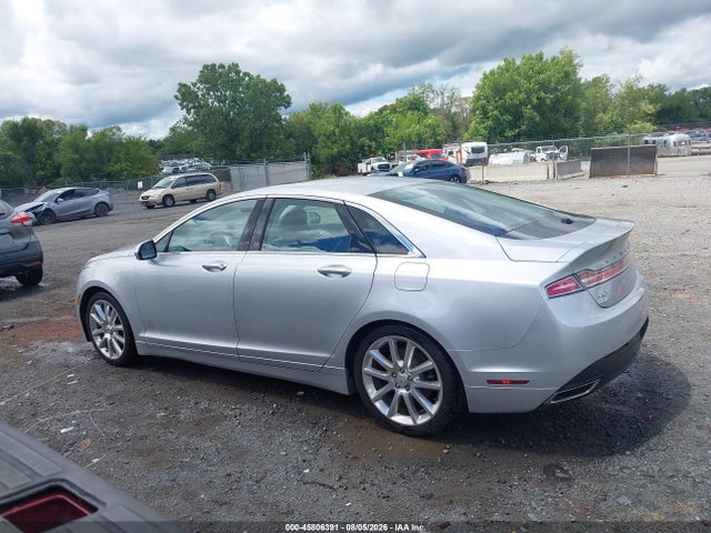 Продажа на аукционе авто 2016 Lincoln Mkz, vin: 3LN6L2GK6GR624427, номер лота: 45806391